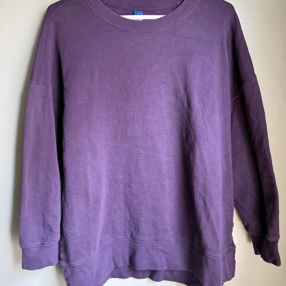 Old-navy Women's Purple Sweatshirt
